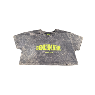 PEAK crop top black PEAK crop top black